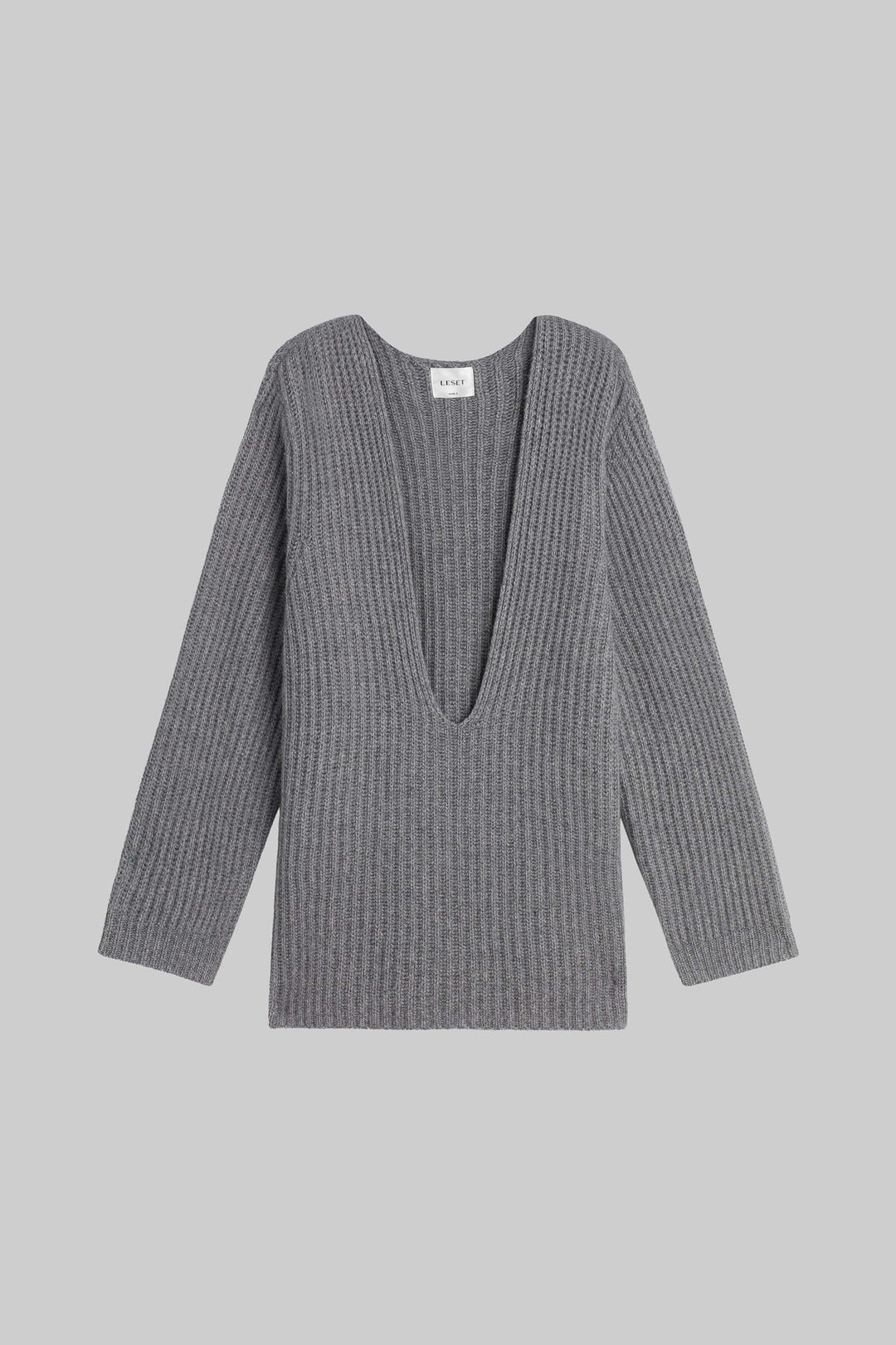Emma Deep V Sweater – LESET