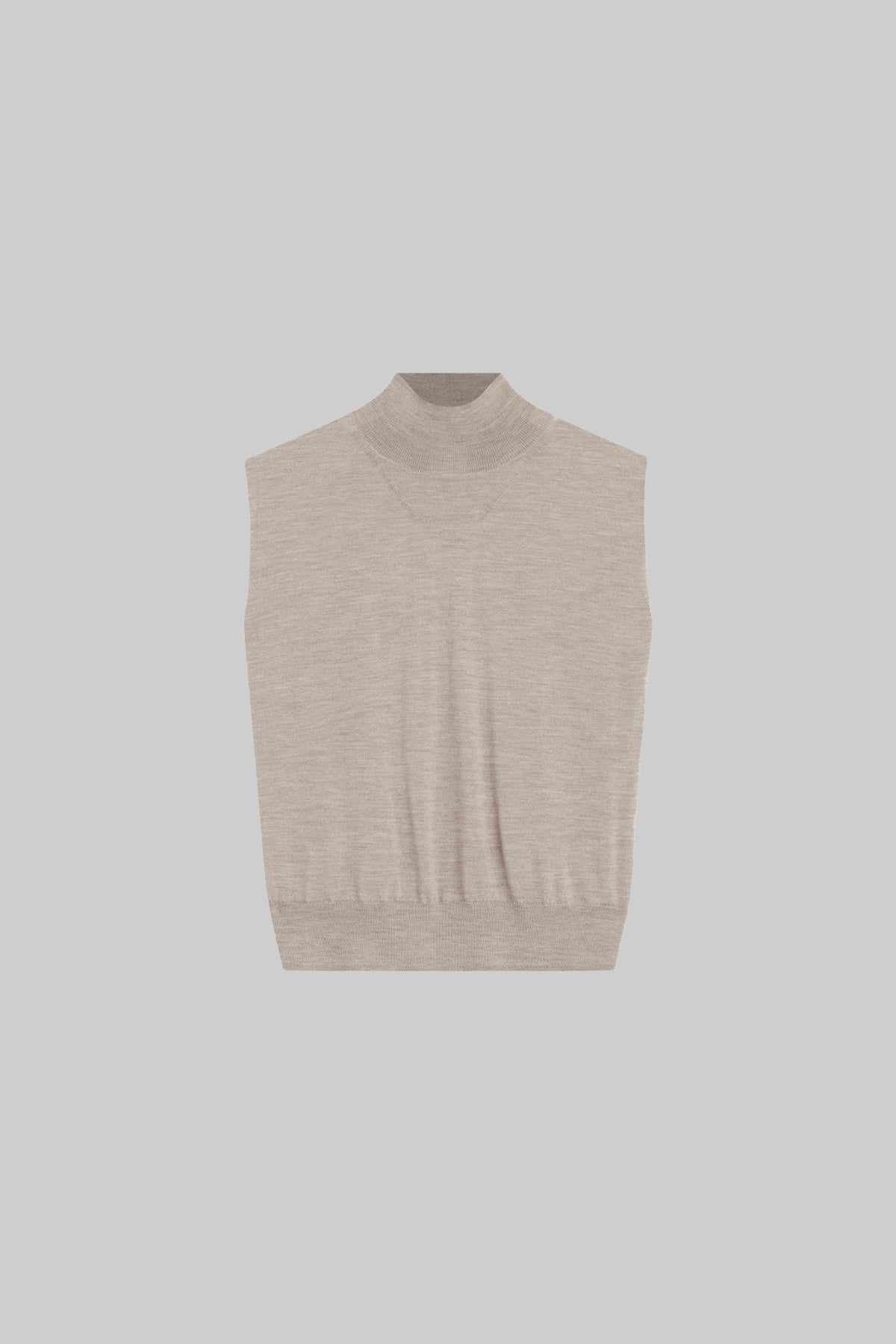 James Sleeveless Mock-2