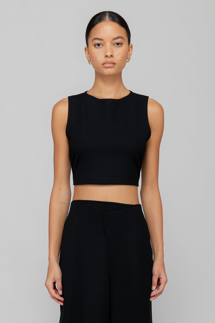 Rio Crop Boatneck