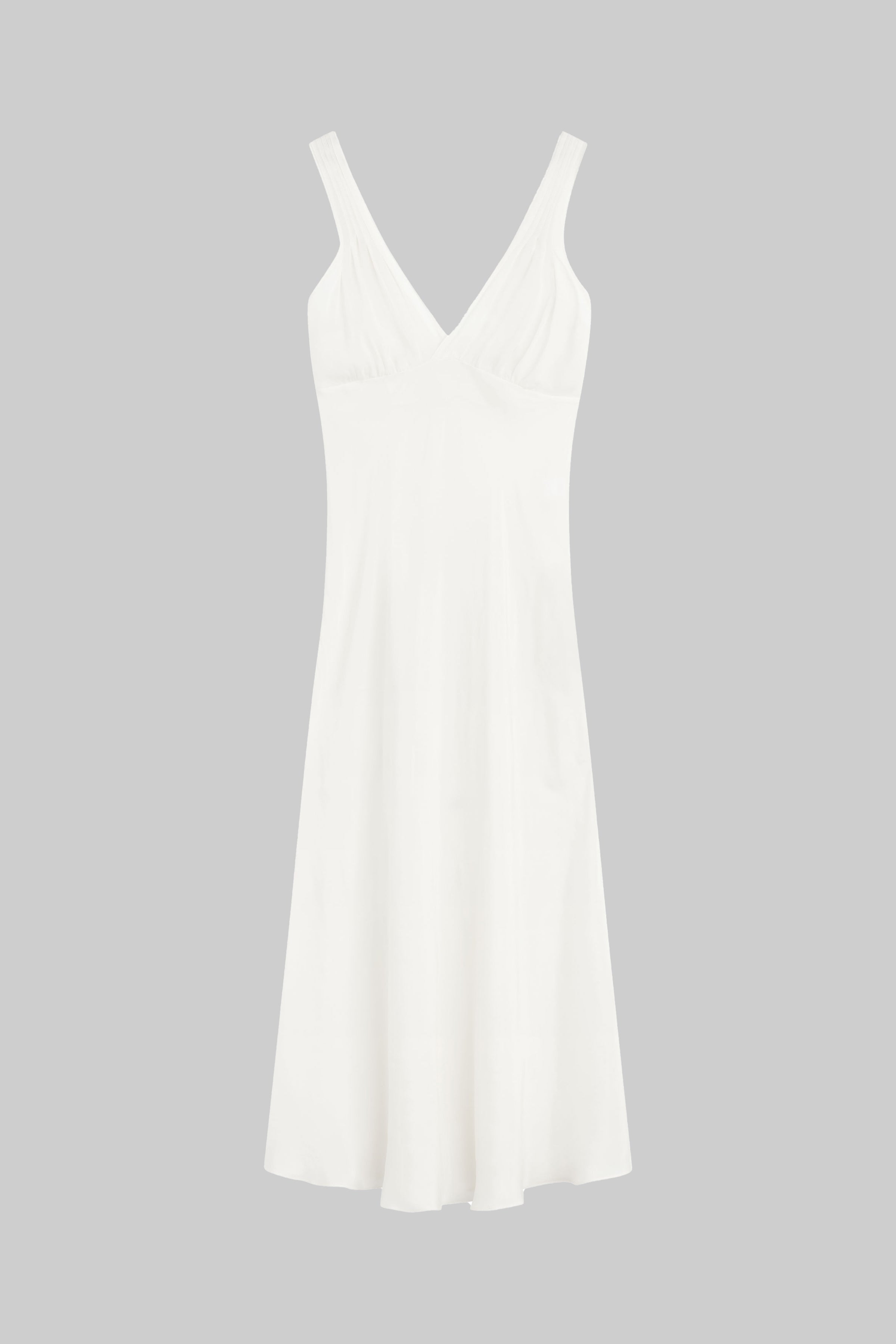 Roma Deep V Slip Dress-2