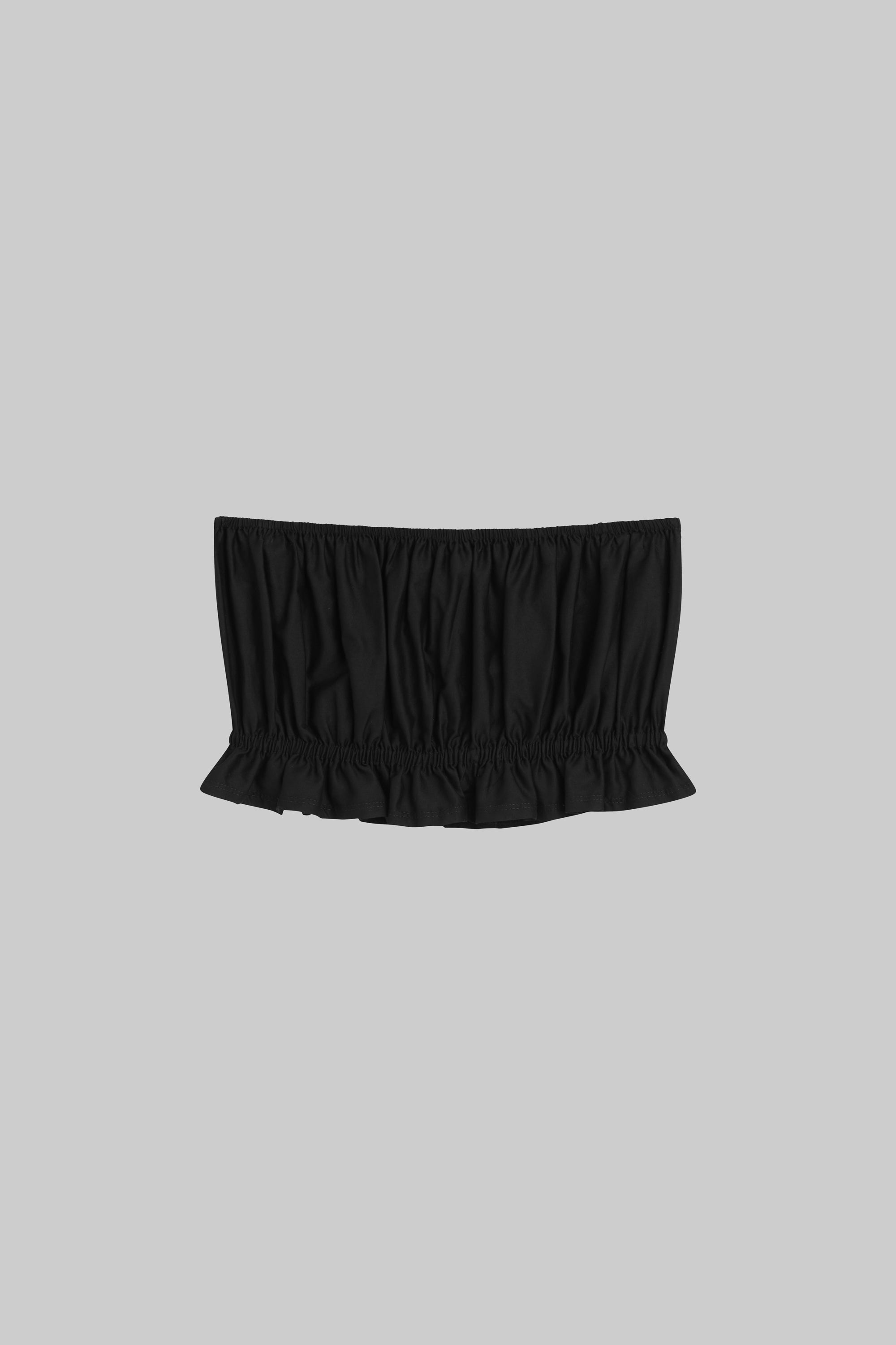 Yoko Ruffle Tube Top-2