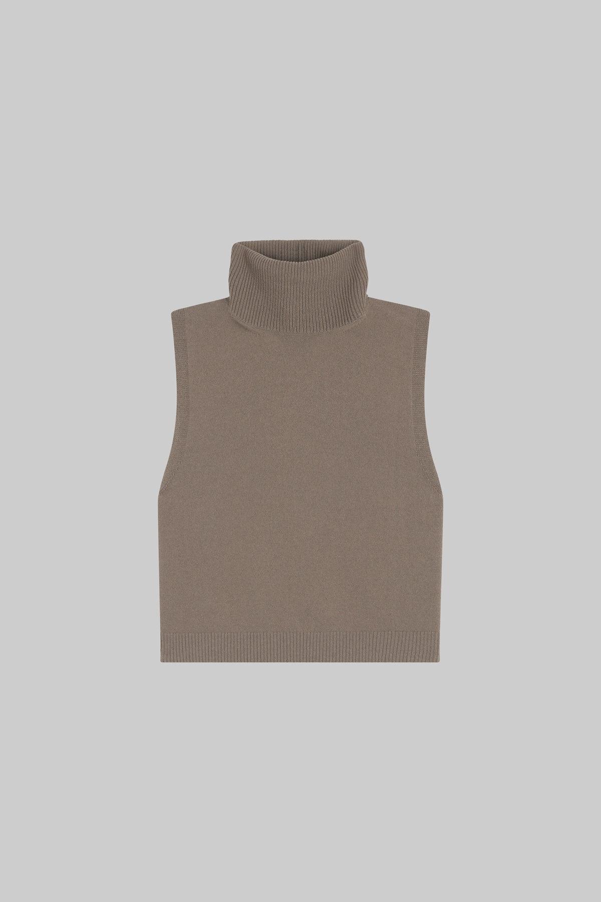 Zoe Sleeveless Turtleneck-2