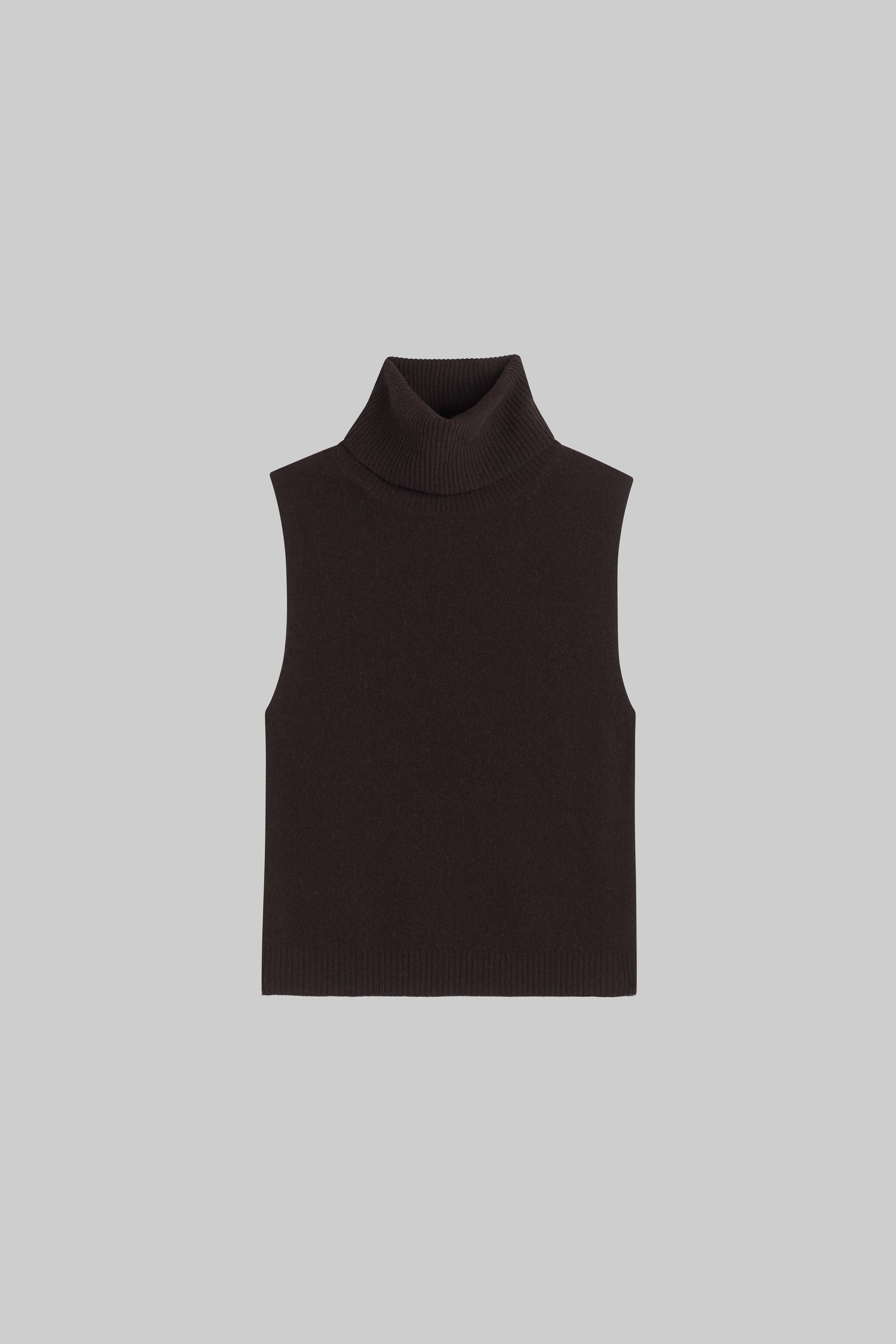 Zoe Sleeveless Turtleneck-2