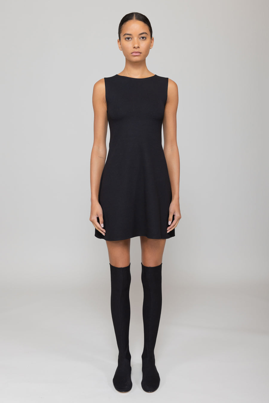 Rio Bateau Mini Dress