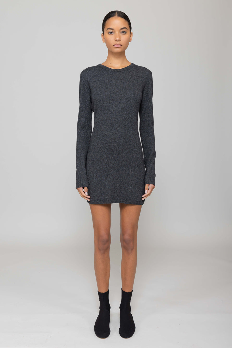 Zoe Long Sleeve Mini Dress