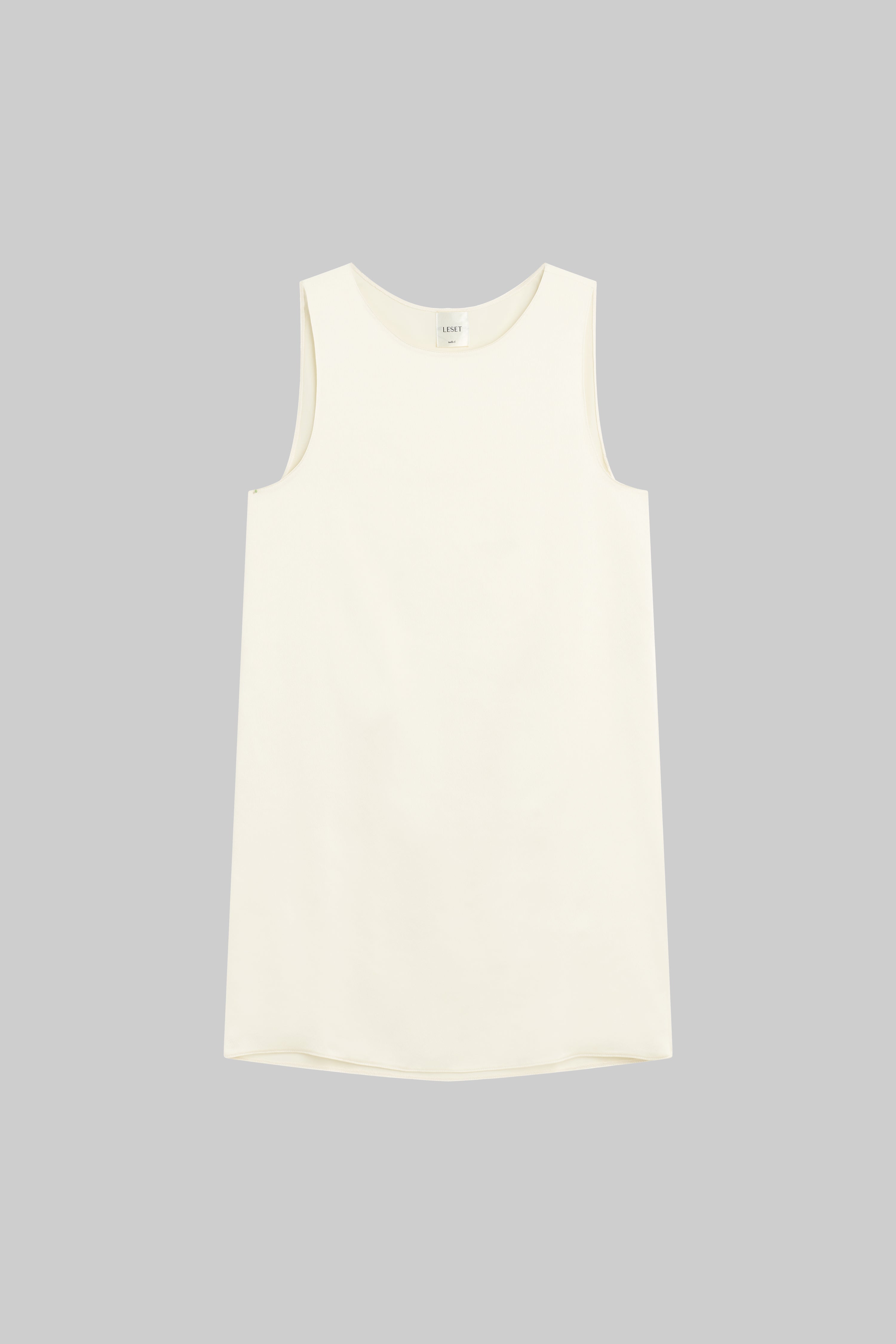 Barb Sleeveless Mini Dress-2