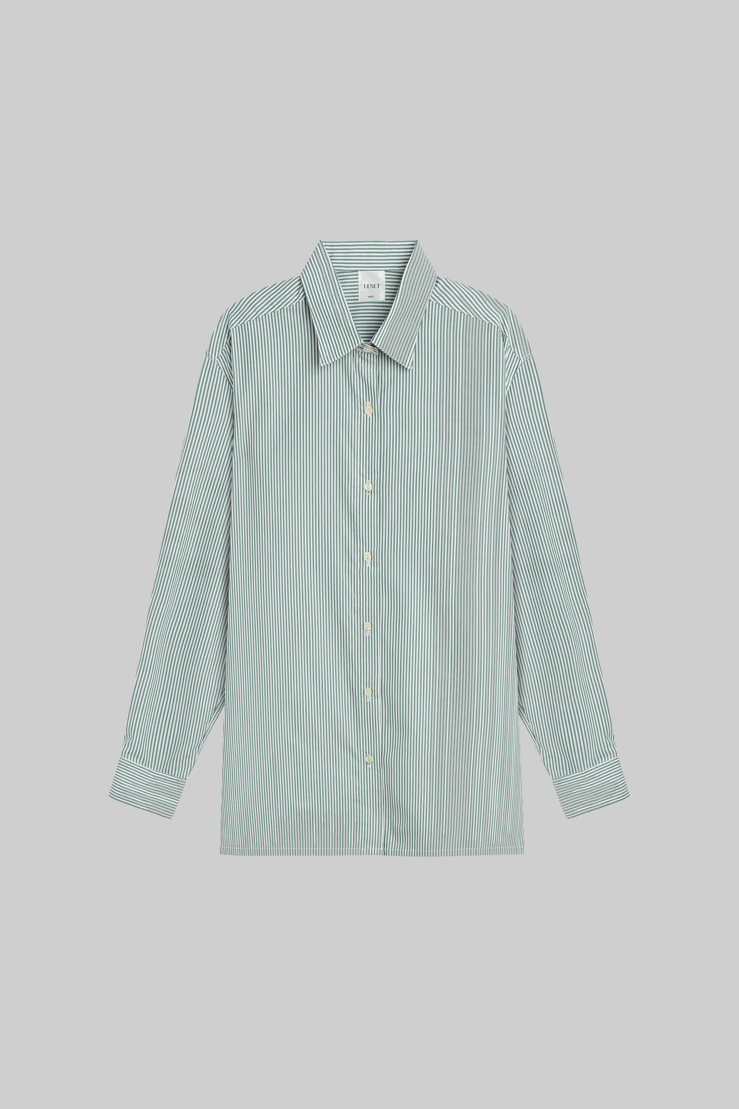 Yoshi Oversized Button Down-2