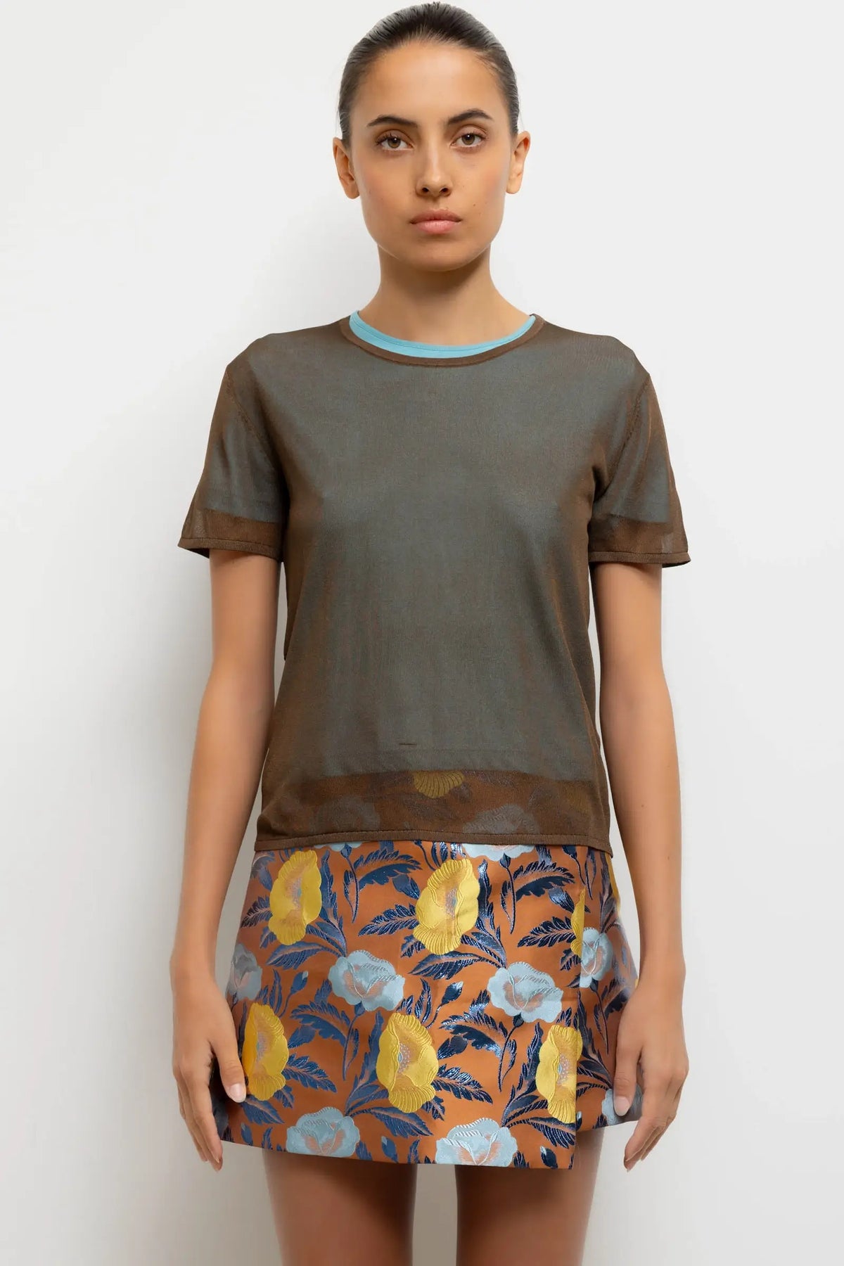 Jack Tee - Chocolate - Image 1