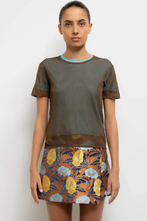 Jack Tee - Chocolate - Image 1