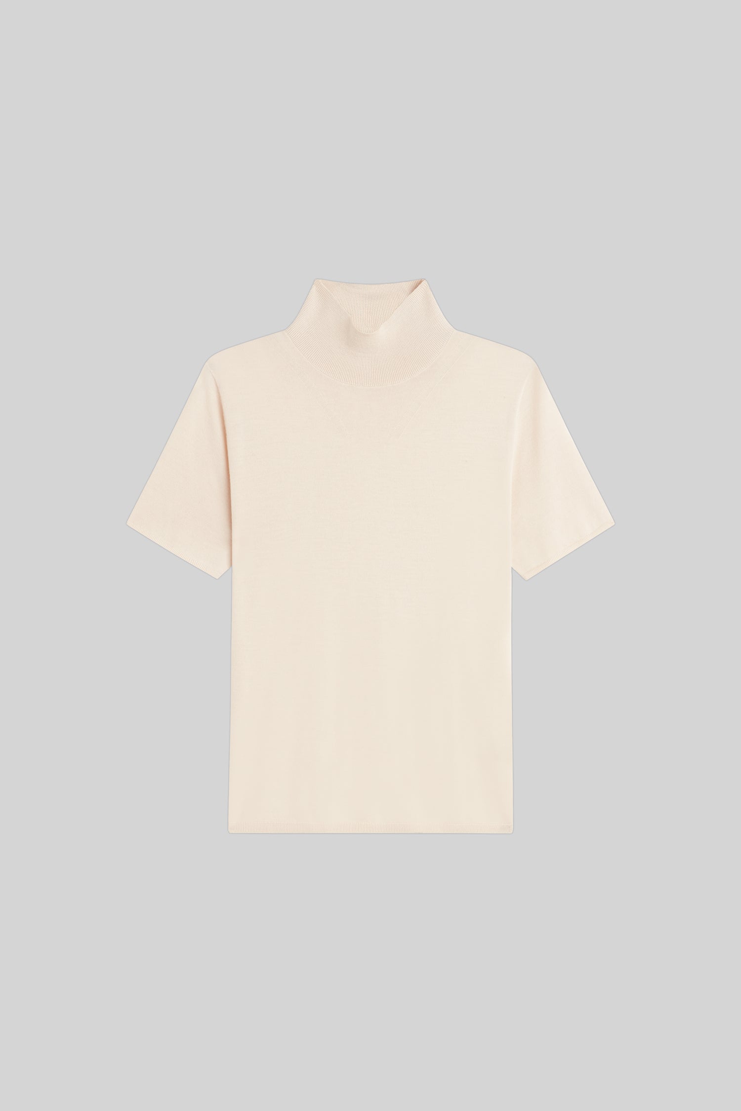 James Short Sleeve Turtleneck-2