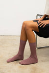 James Rib Socks