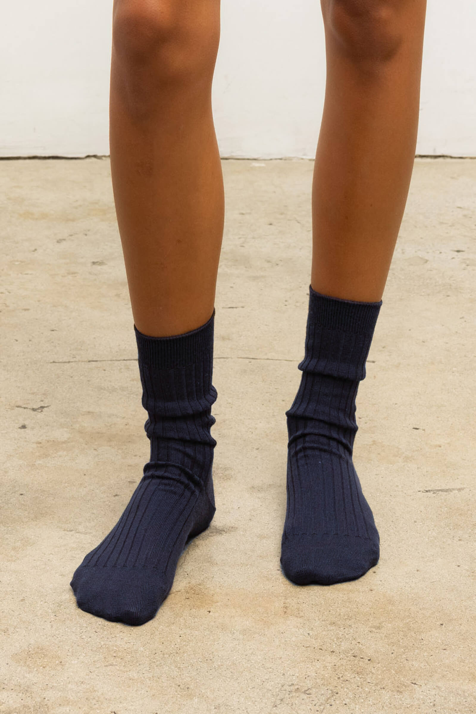 James Rib Socks