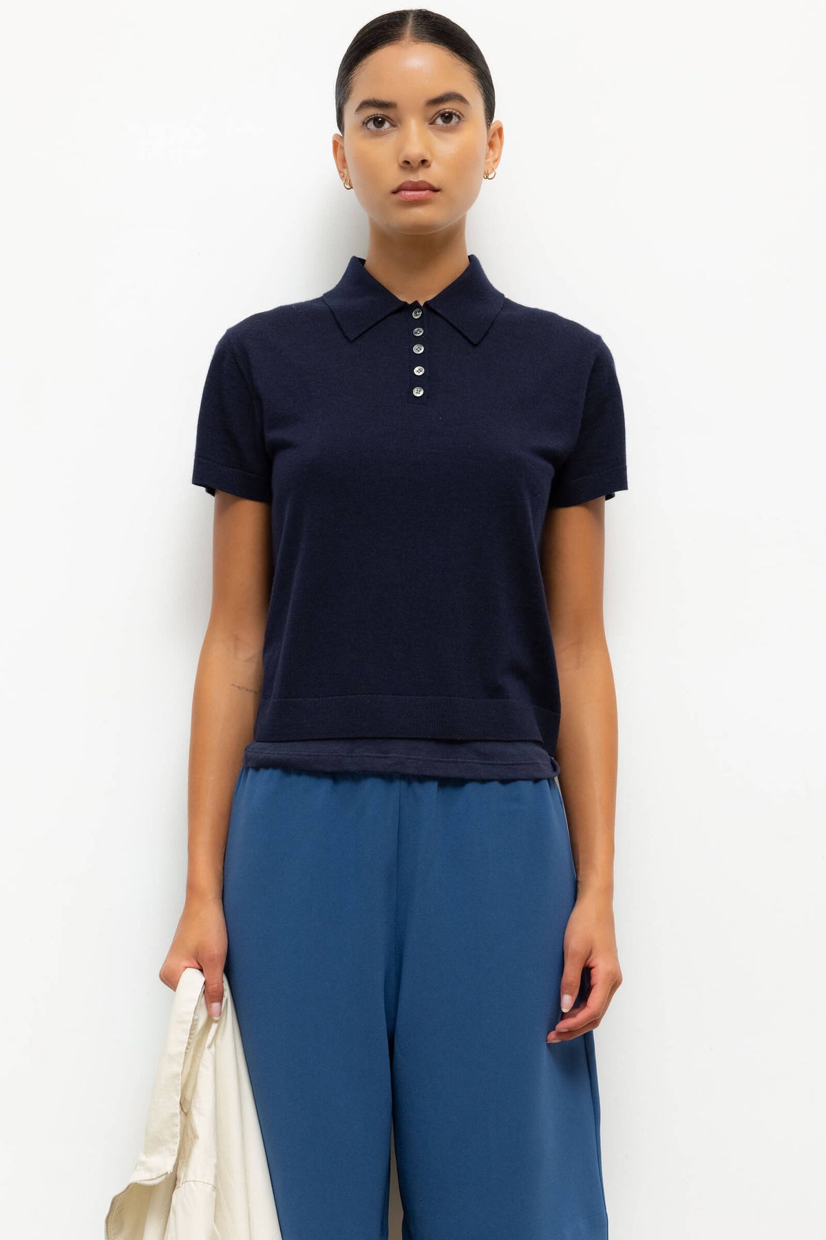 James Short Sleeve Polo