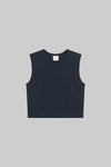 James Sleeveless Crew