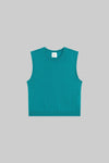 James Sleeveless Crew