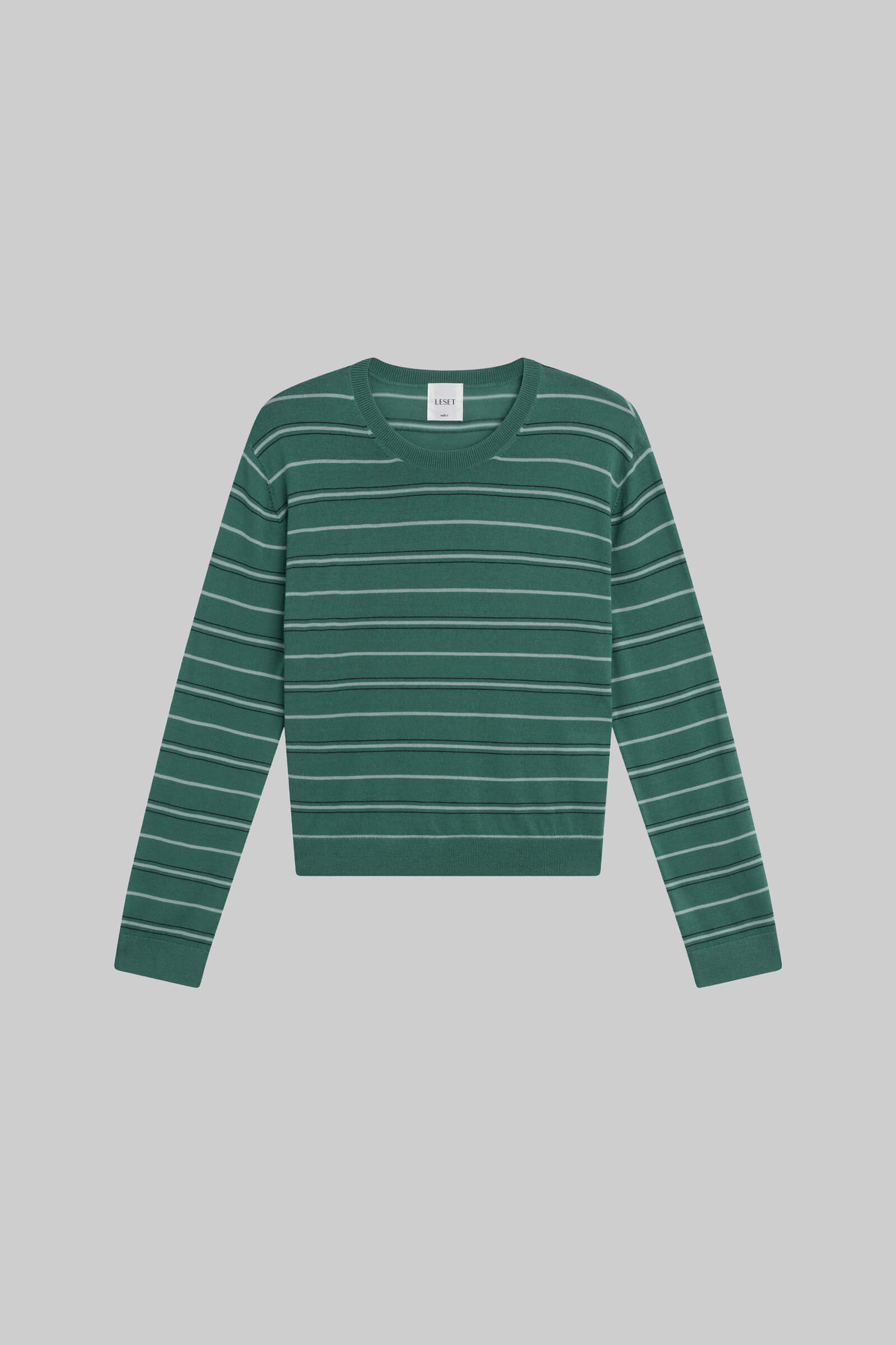 James Stripe Classic Crew-2