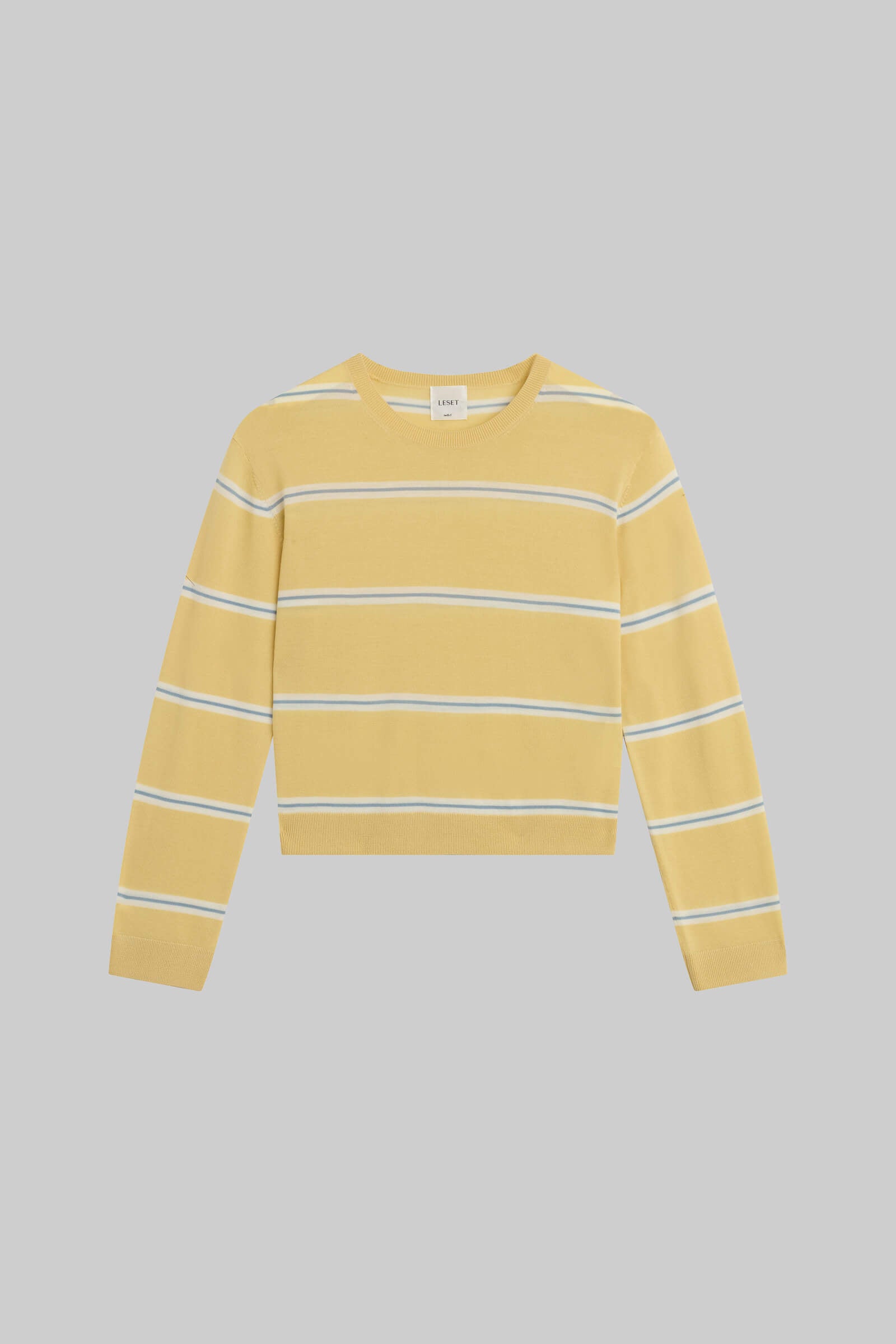 James Stripe Classic Crew-2