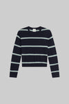 James Stripe Classic Crew