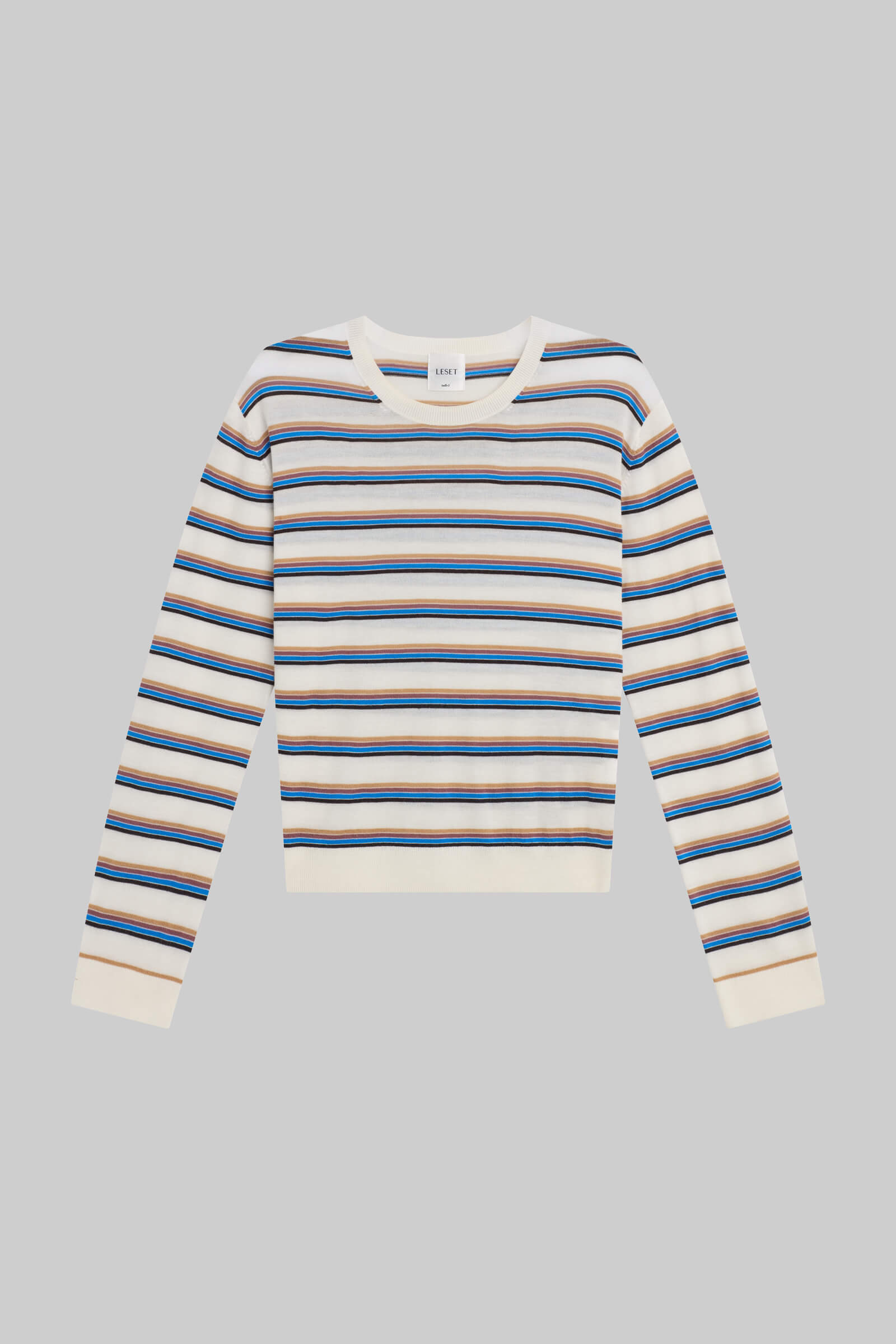 Pre-Order: James Stripe Classic Crew-2