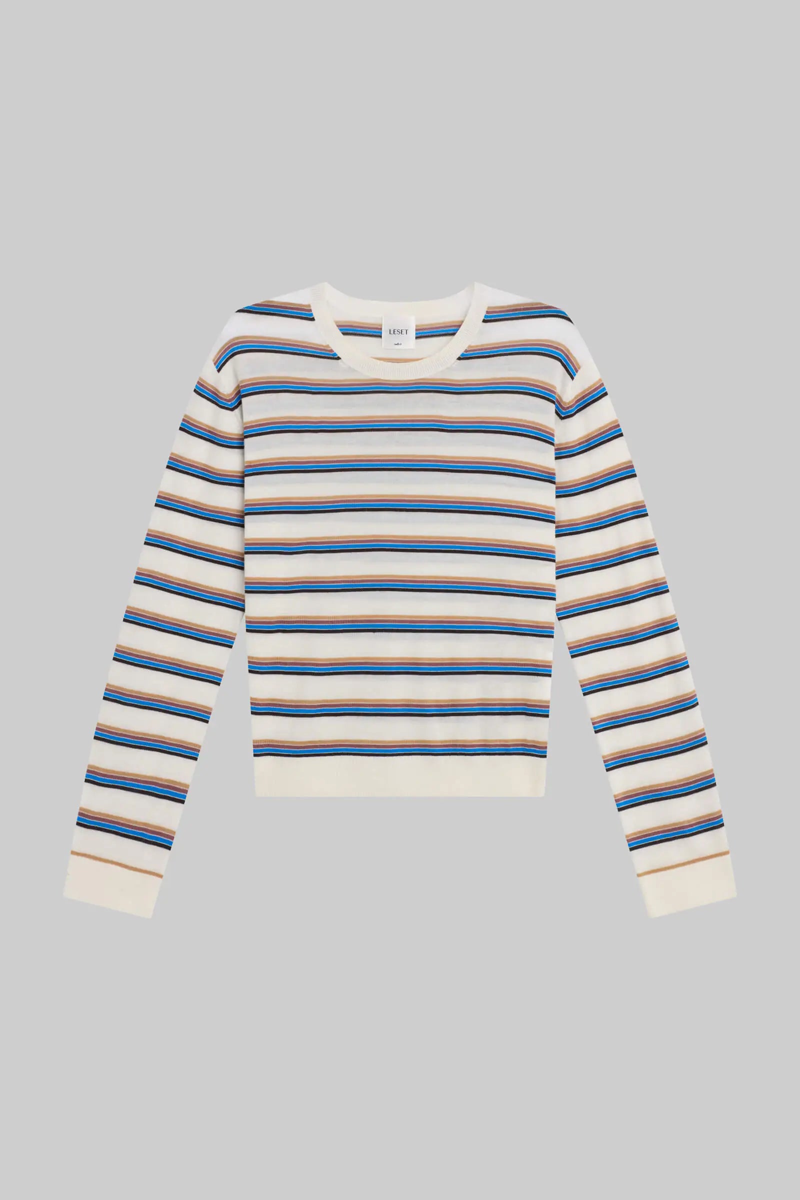 James Stripe Classic Crew