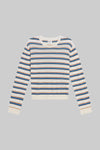 James Stripe Classic Crew