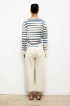 James Stripe Classic Crew