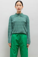 James Stripe Polo