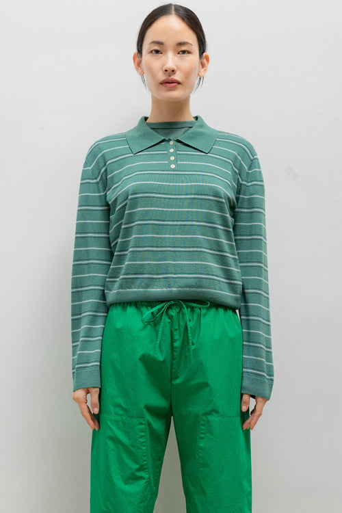 James Stripe Polo