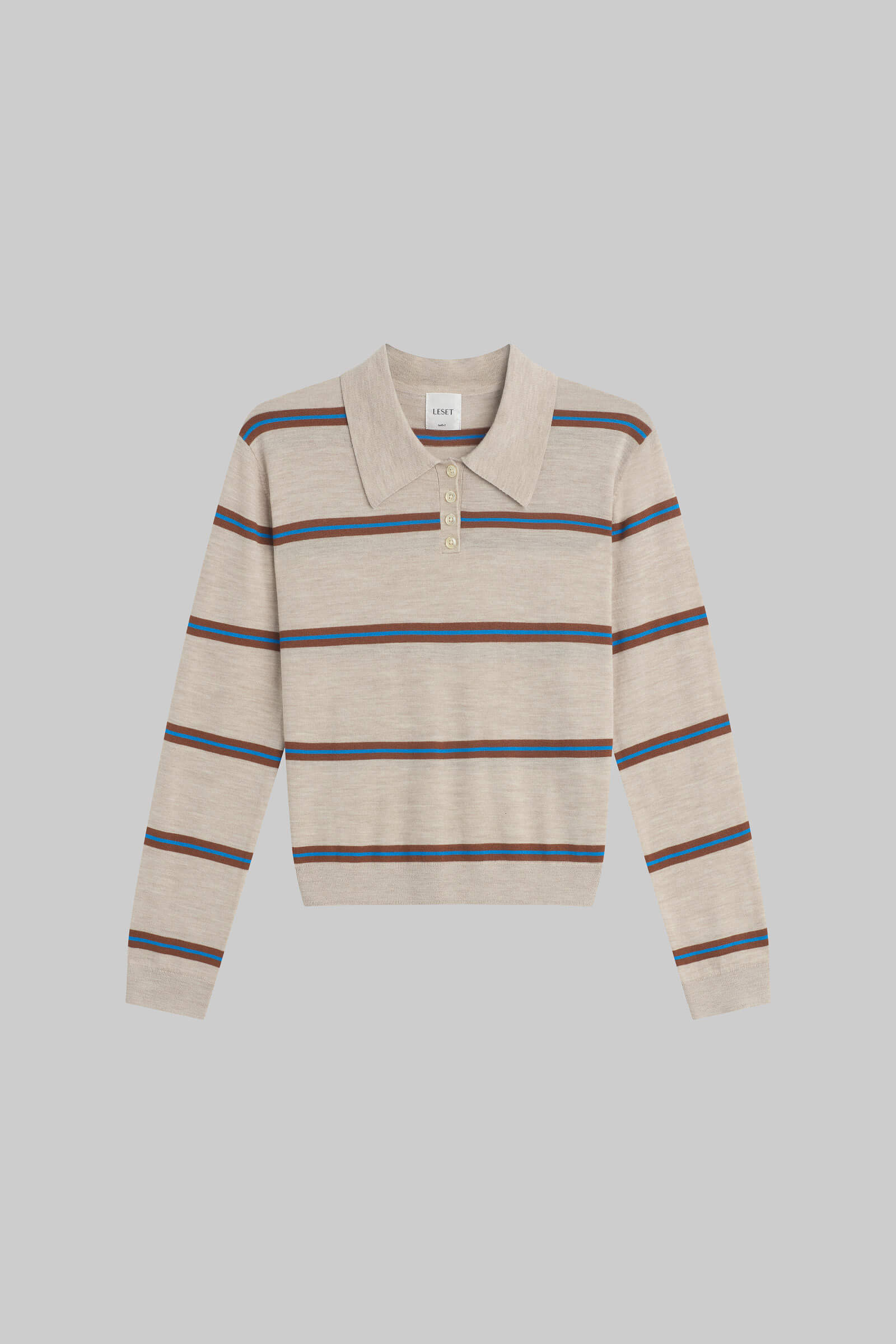 James Stripe Polo-2