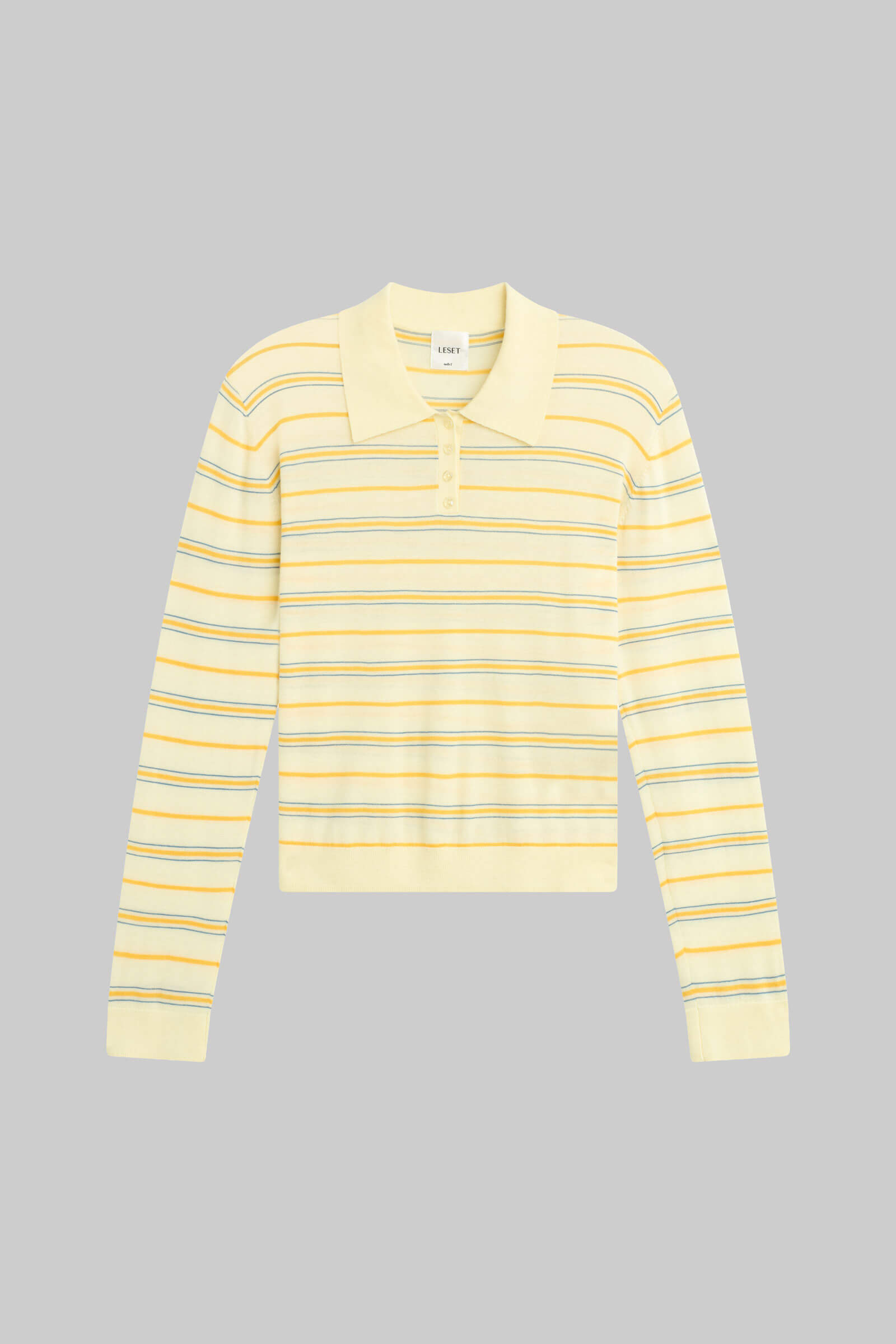 James Stripe Polo-2