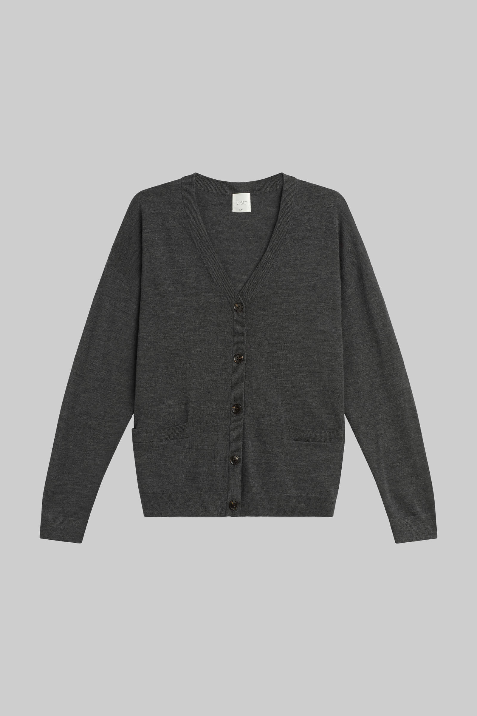 James V Neck Cardigan-2