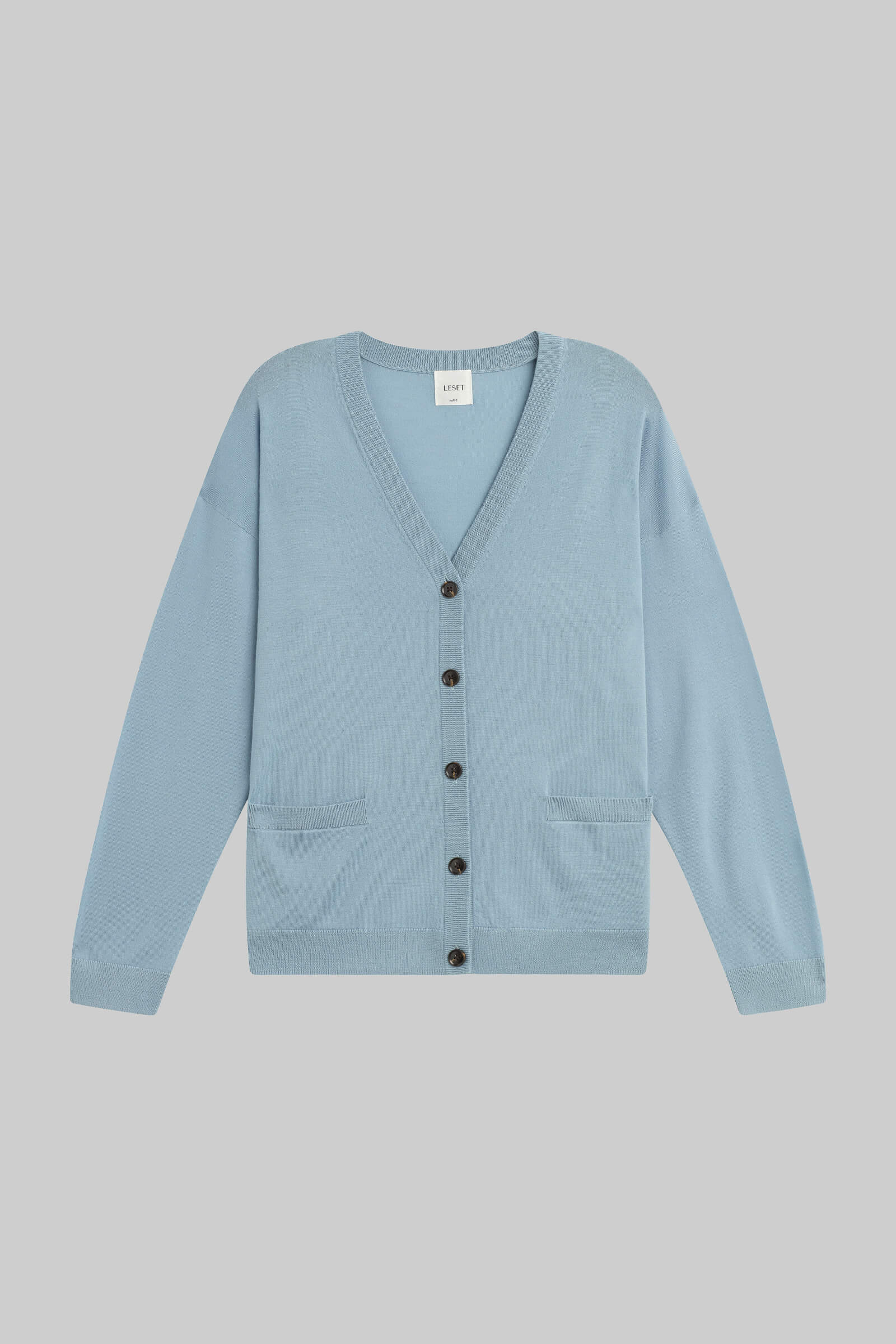 James V Neck Cardigan-2
