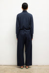 James Mock Neck Cardigan