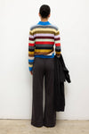 James Stripe Polo