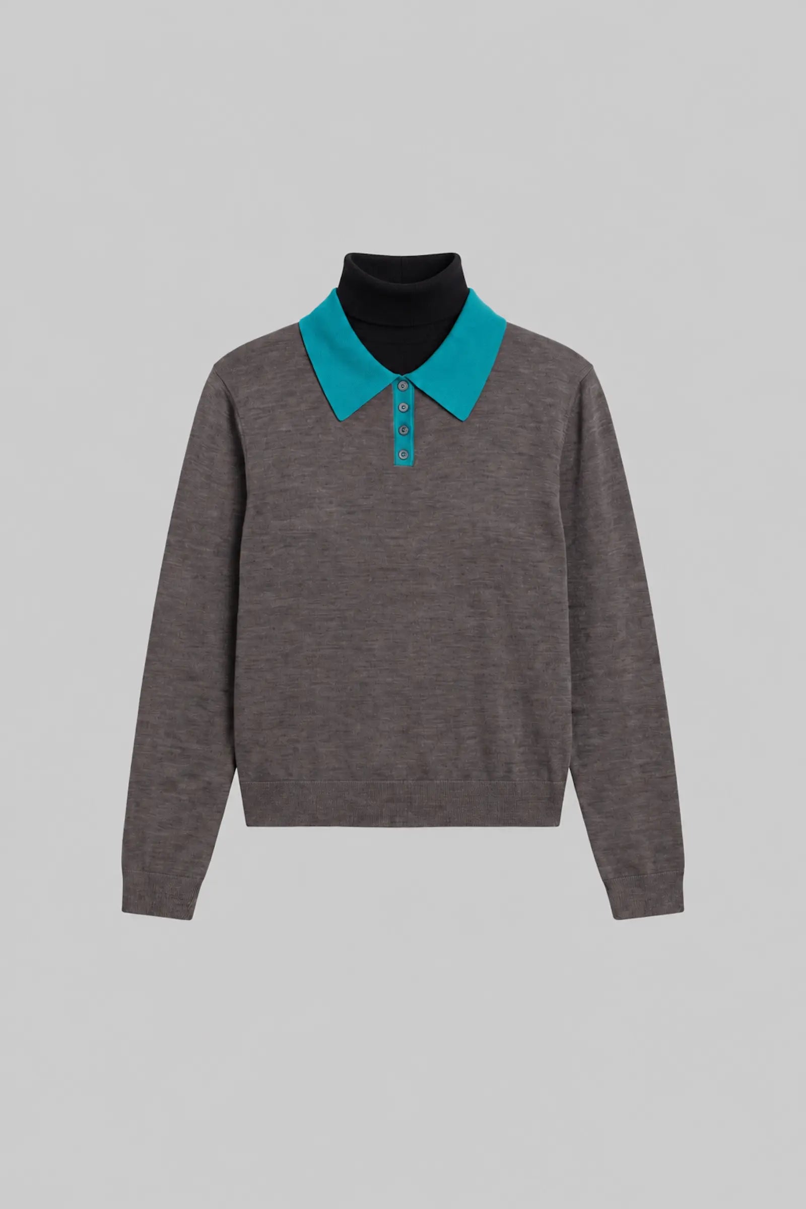 James Polo Turtleneck-2