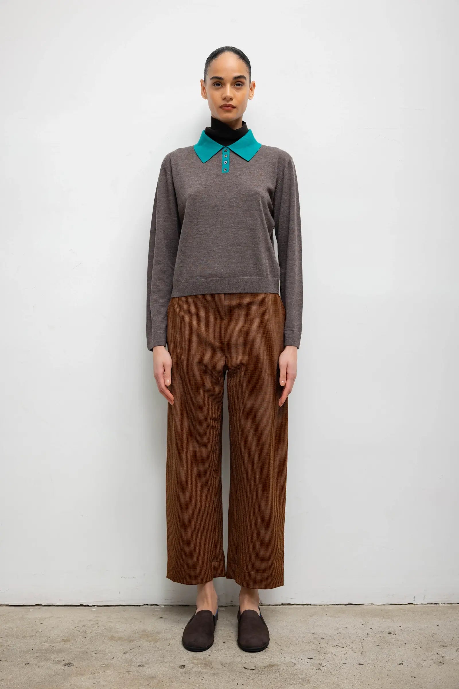 James Polo Turtleneck