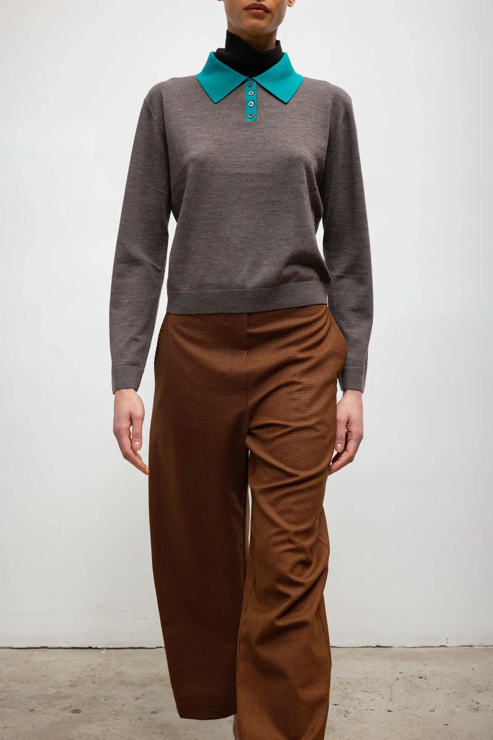 James Polo Turtleneck