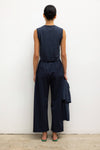 James Sleeveless Crew