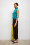 James Sleeveless Turtleneck
