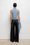 James Sleeveless Turtleneck