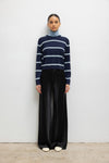 James Stripe Classic Crew