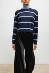 James Stripe Classic Crew