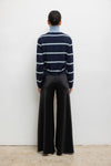 James Stripe Classic Crew