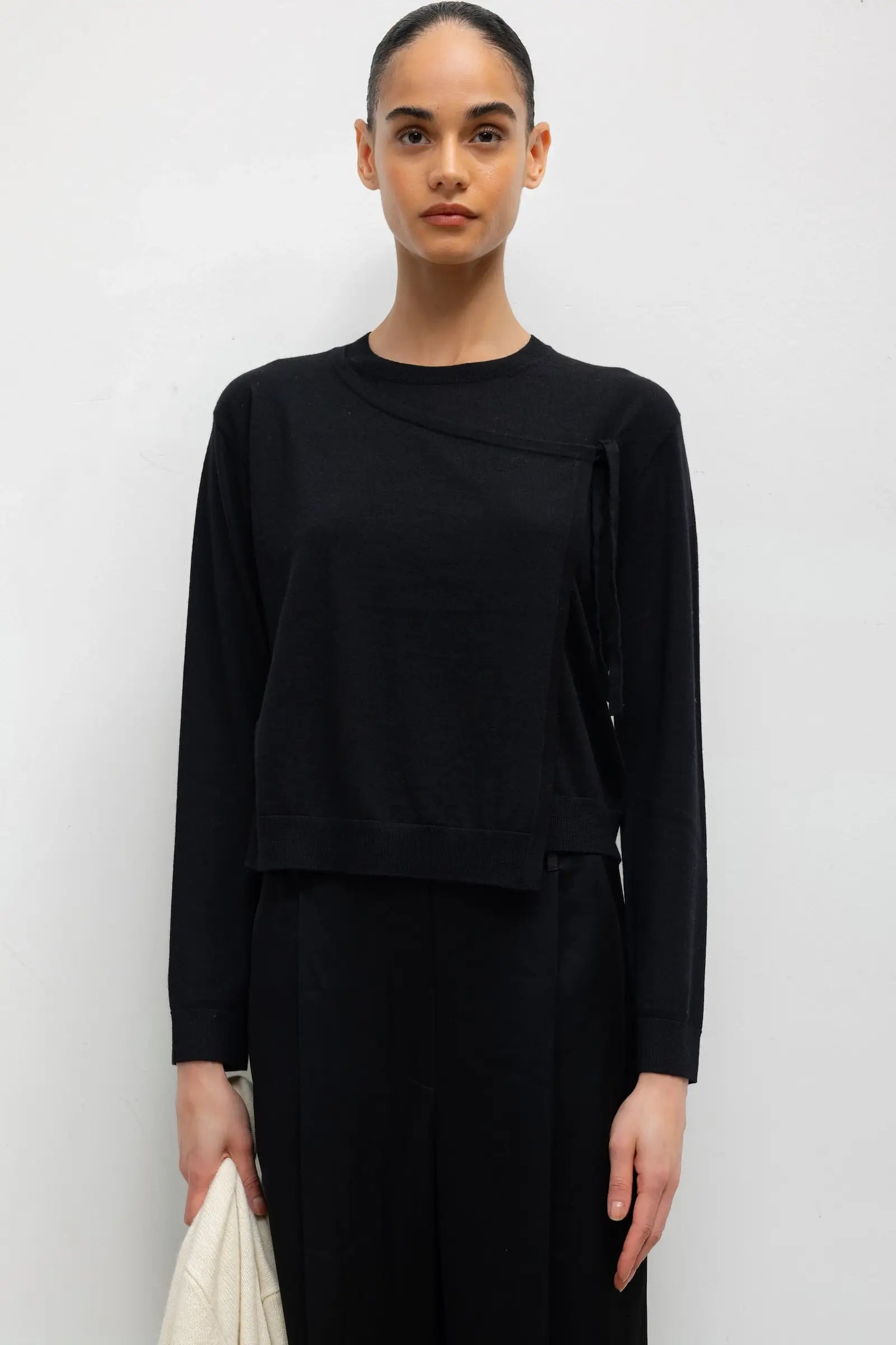 James Tie Crewneck