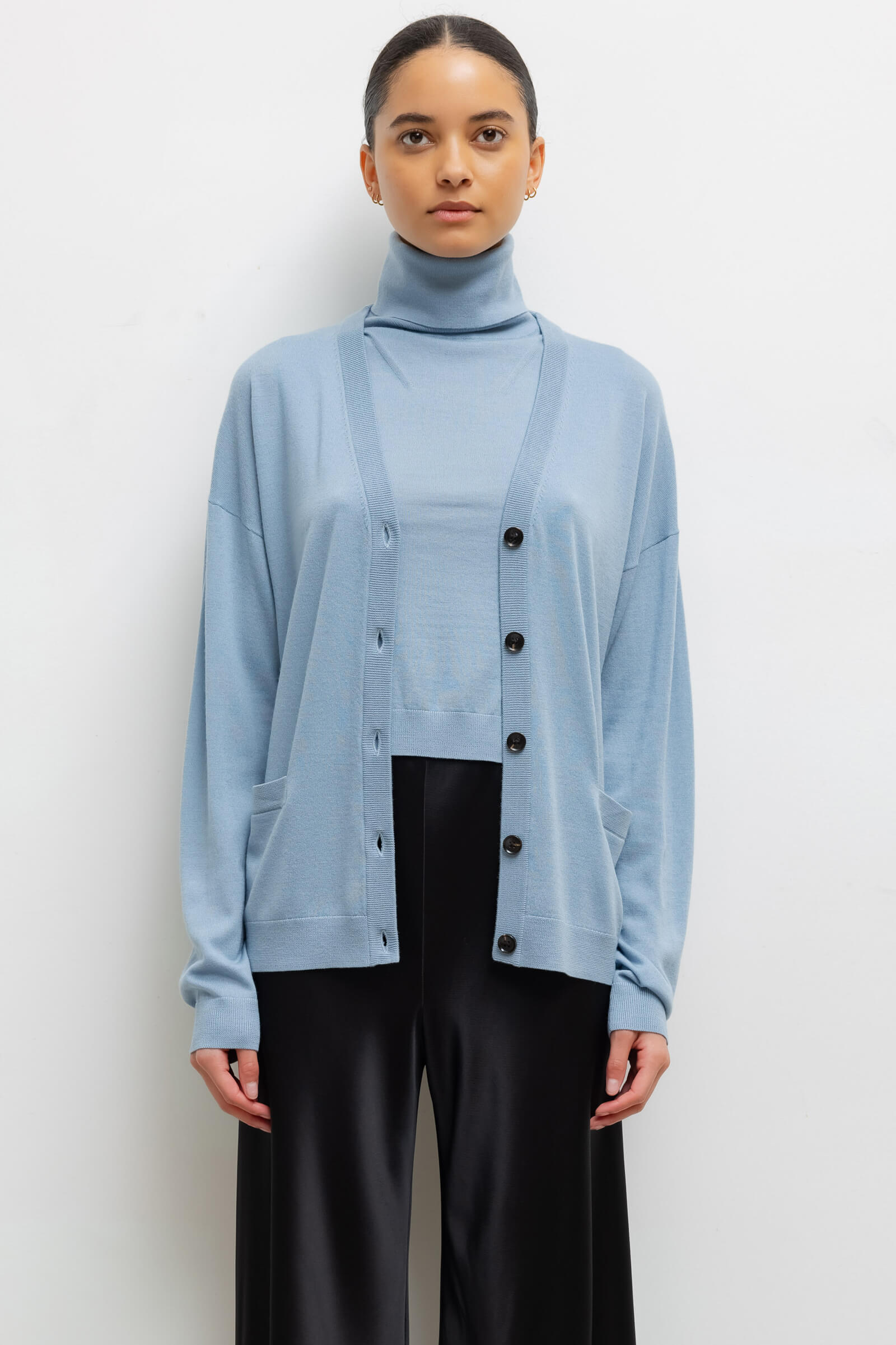 James V Neck Cardigan