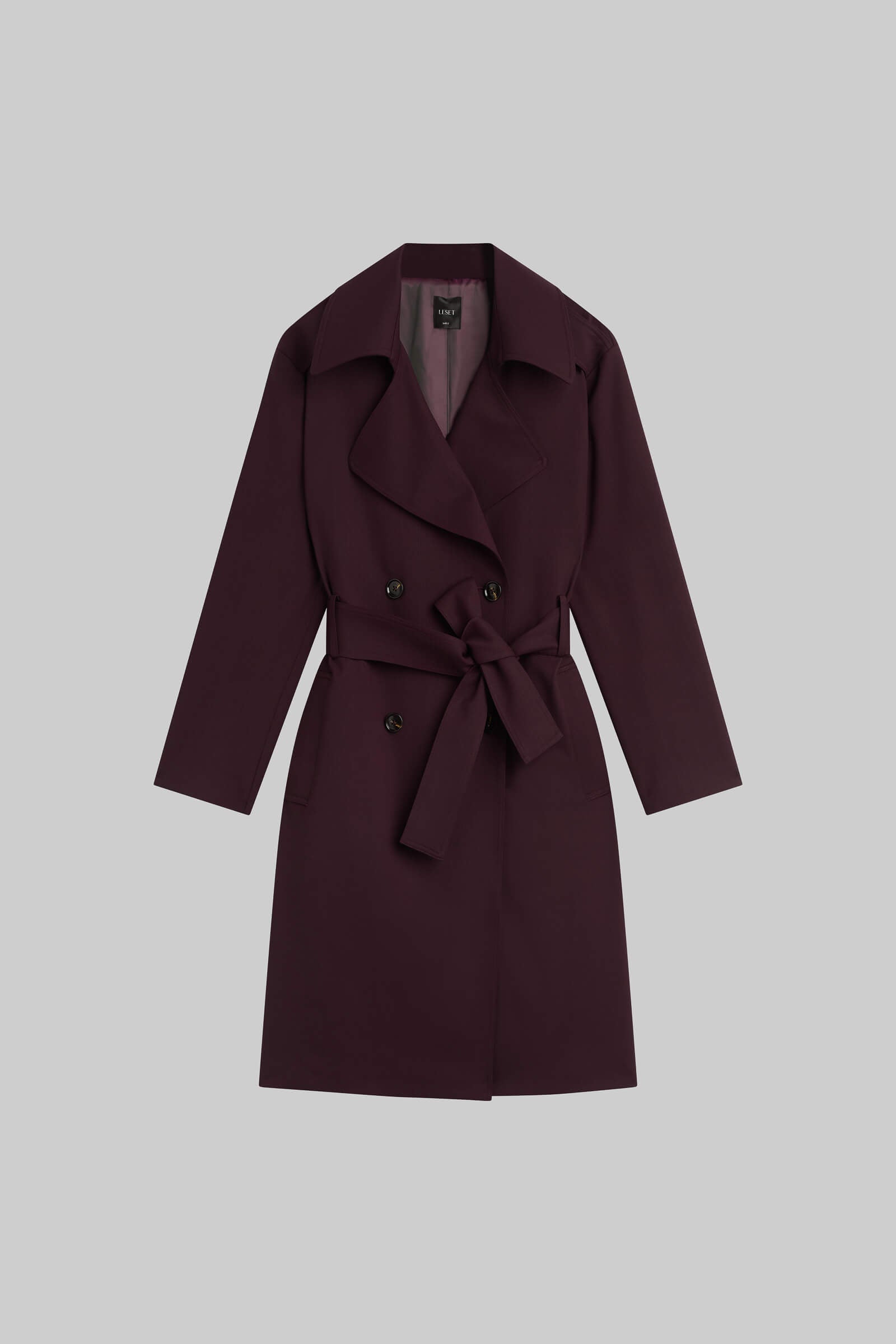 Jane Double Breasted Trench-2