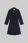 Jane Double Breasted Trench