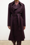 Jane Double Breasted Trench