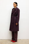 Jane Double Breasted Trench