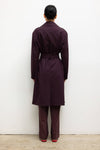 Jane Double Breasted Trench